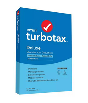 Intuit TurboTax Deluxe 2020 with (R8 Update – 2020.48.08.27) [Latest ...