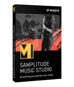 MAGIX Samplitude Music Studio 2021