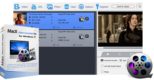 MacX HD Video Converter Pro