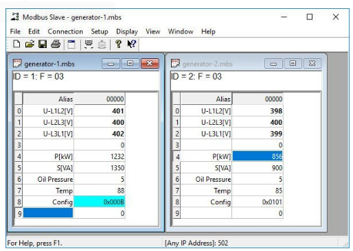 Modbus Slave