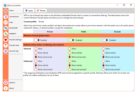 Windows Firewall Notifier