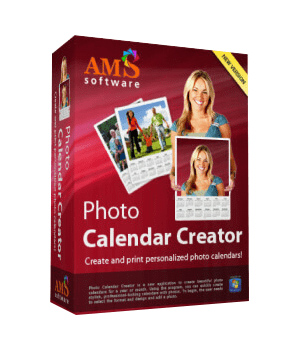 AMS Software Photo Calendar Creator Pro