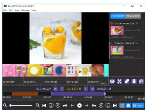 Boilsoft Video Splitter