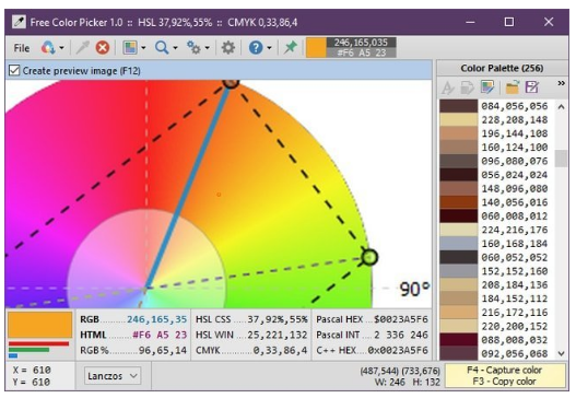 Free Color Picker