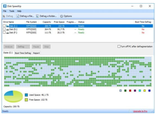 Glary Disk SpeedUp