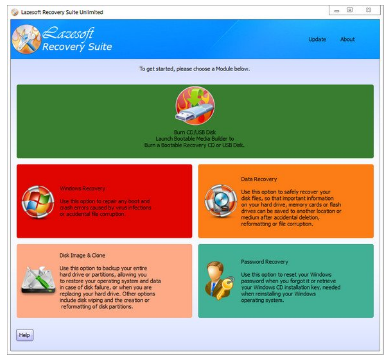 Lazesoft Recovery Suite 4.7.1.3 Unlimited Portable [Latest] Crack