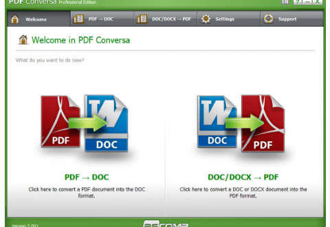 PDF Conversa Professional 3.003 Portable [Latest] Crack