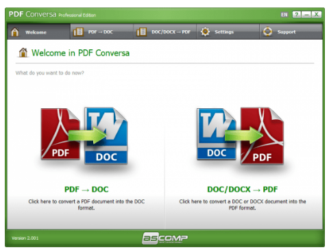 PDF Conversa Professional