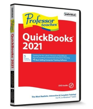 Professor Teaches QuickBooks