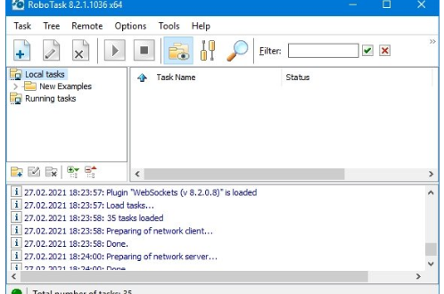 RoboTask 9.6.0.1119 [Latest] Crack