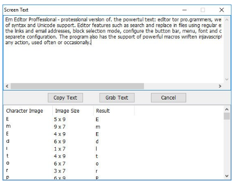 RobotSoft Screen OCR