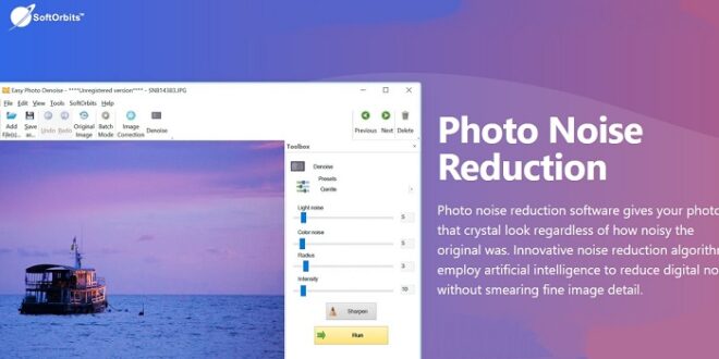 SoftOrbits Easy Photo Denoise 8.0 Portable [Latest] Crack