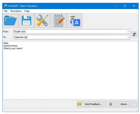 VovSoft Batch Translator