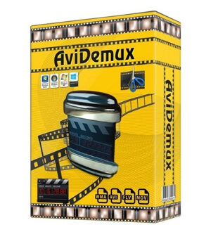 AviDemux 2.8.1 (x64) Multilingual + Portable [Latest] Crack