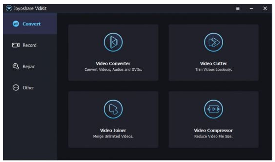 Joyoshare VidiKit 2.2.0.50 + Portable [Latest] Crack