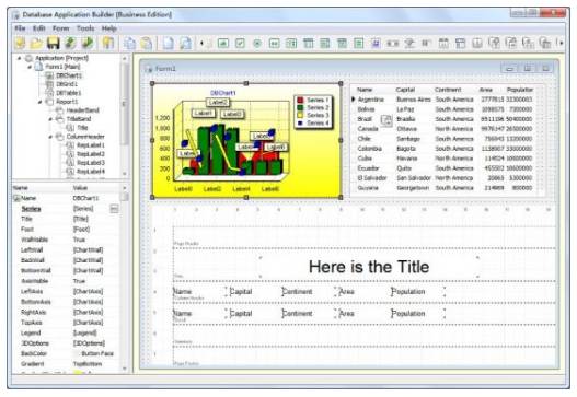 Longtion Database Application Builder