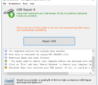 USB Repair 9.1.3.2019 Multilingual + Portable [Latest] Crack