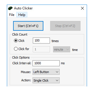 Auto Clicker 2.3.2.8 [Latest] - S0ft4PC