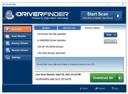 DriverFinder