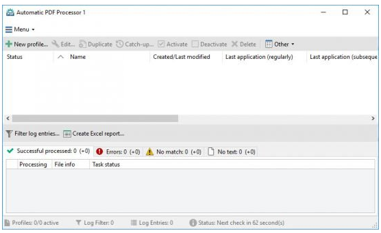 Gillmeister Automatic PDF Processor