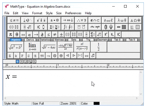 MathType