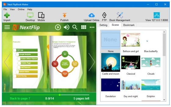 Next FlipBook Maker