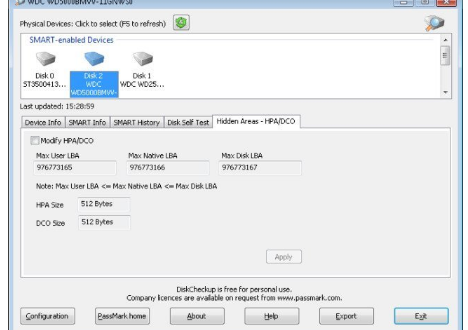 Passmark DiskCheckup 3.5 Build 1004 [Latest] Crack