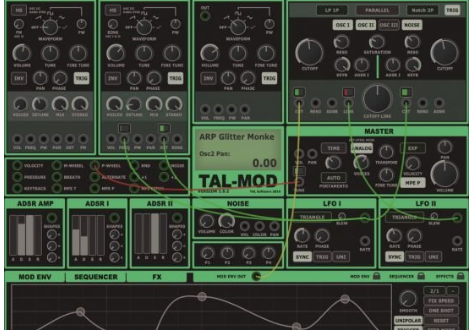 Togu Audio Line TAL-Mod 1.9.0 [Latest] Crack