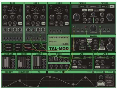 Togu Audio Line TAL-Mod