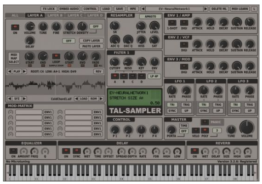 Togu Audio Line TAL-Sampler