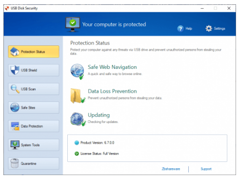 USB Disk Security