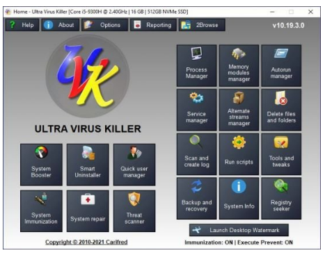 UVK Ultra Virus Killer Pro