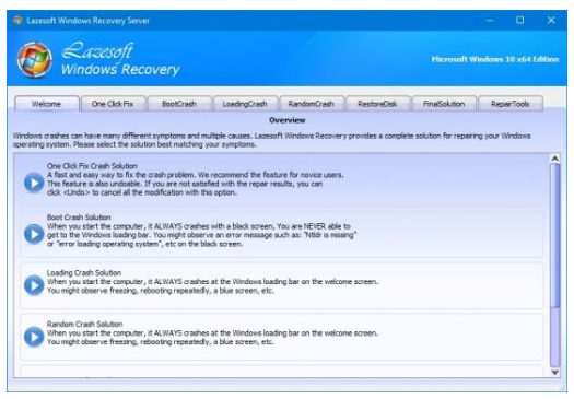Lazesoft Windows Recovery 4.5.0.1 Server Edition [Latest] - S0ft4PC