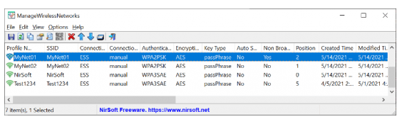 ManageWirelessNetworks 1.1.2.0 [Latest] Crack