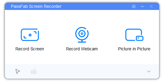 PassFab Screen Recorder