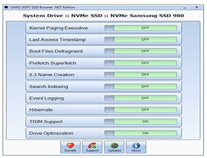 SSD Booster .NET