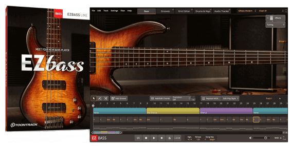 Toontrack EZbass