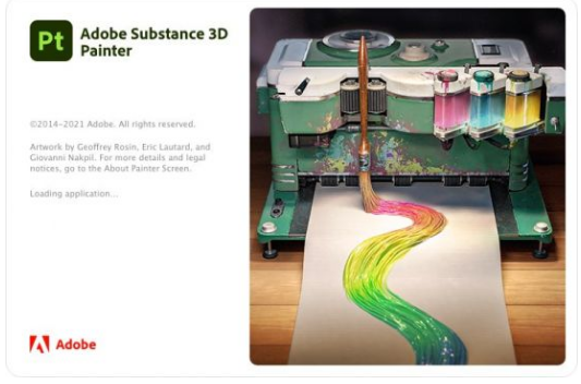 Adobe Substance 3D Painter