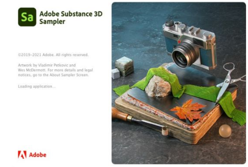 Adobe Substance 3D Sampler