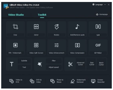 GiliSoft Video Editor