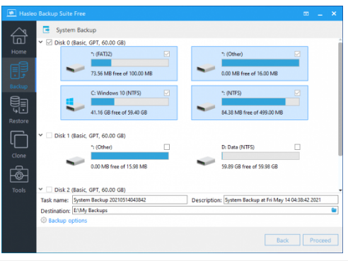 Hasleo Backup Suite