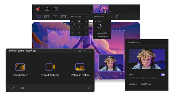 HitPaw Screen Recorder