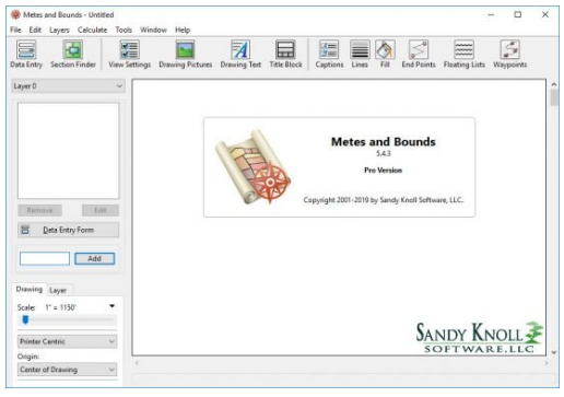 Metes and Bounds Pro