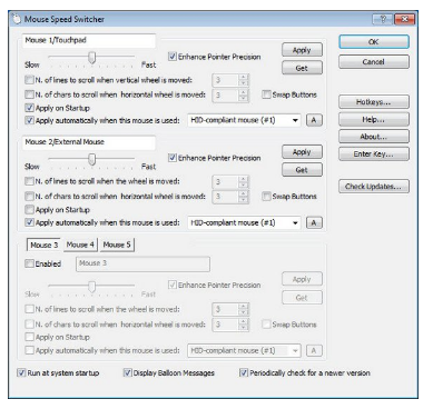 Mouse Speed Switcher