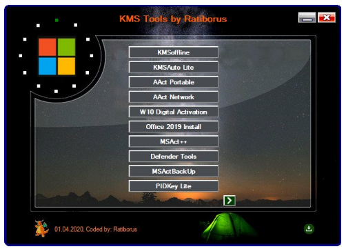 Ratiborus KMS Tools Portable