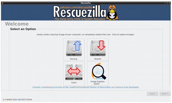 Rescuezilla