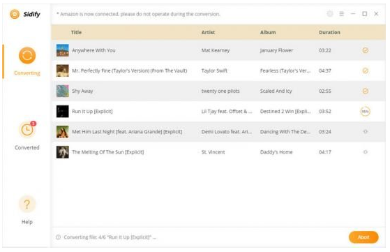 Sidify Amazon Music Converter