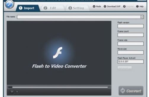 ThunderSoft Flash to Video Converter 5.2.0 Portable [Latest] Crack