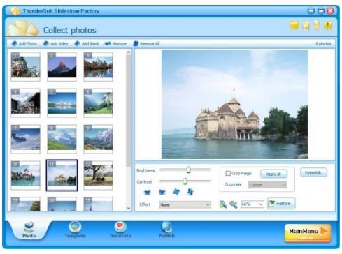 ThunderSoft Slideshow Factory