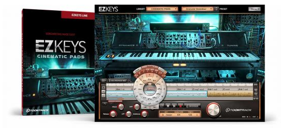 Toontrack EZkeys Cinematic Pads